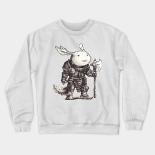 Axolotl army / ajolote ajolotl hand drawing Crewneck Sweatshirt